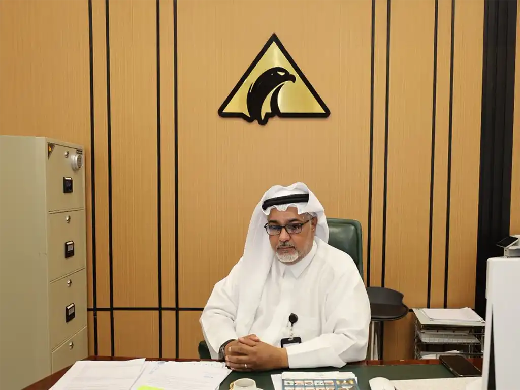 الشركة العربية للحراسات الأمنية تستقبل الفريق الإعلامي لمجلة الصناعة والتجارة