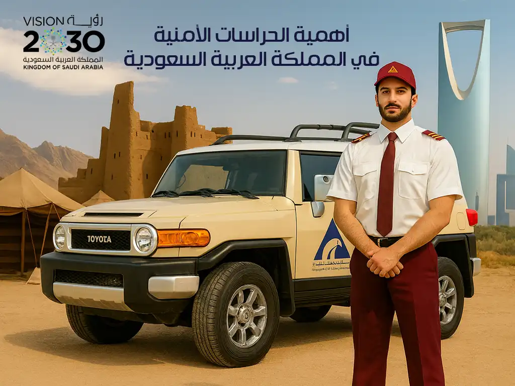 أهمية الحراسات الأمنية في المملكة العربية السعودية